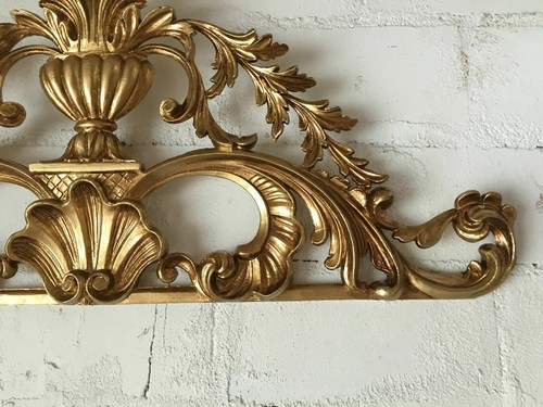 Wanddeko Wandrelief Barock 77x36 Wanddekoration Antik Türdekoration/bogen - Bild 21 von 26
