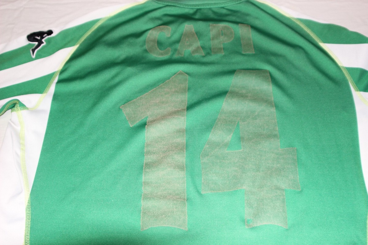 Camiseta Real Betis Matchworn Kappa de segunda mano por 350 EUR en Valladolid en WALLAPOP
