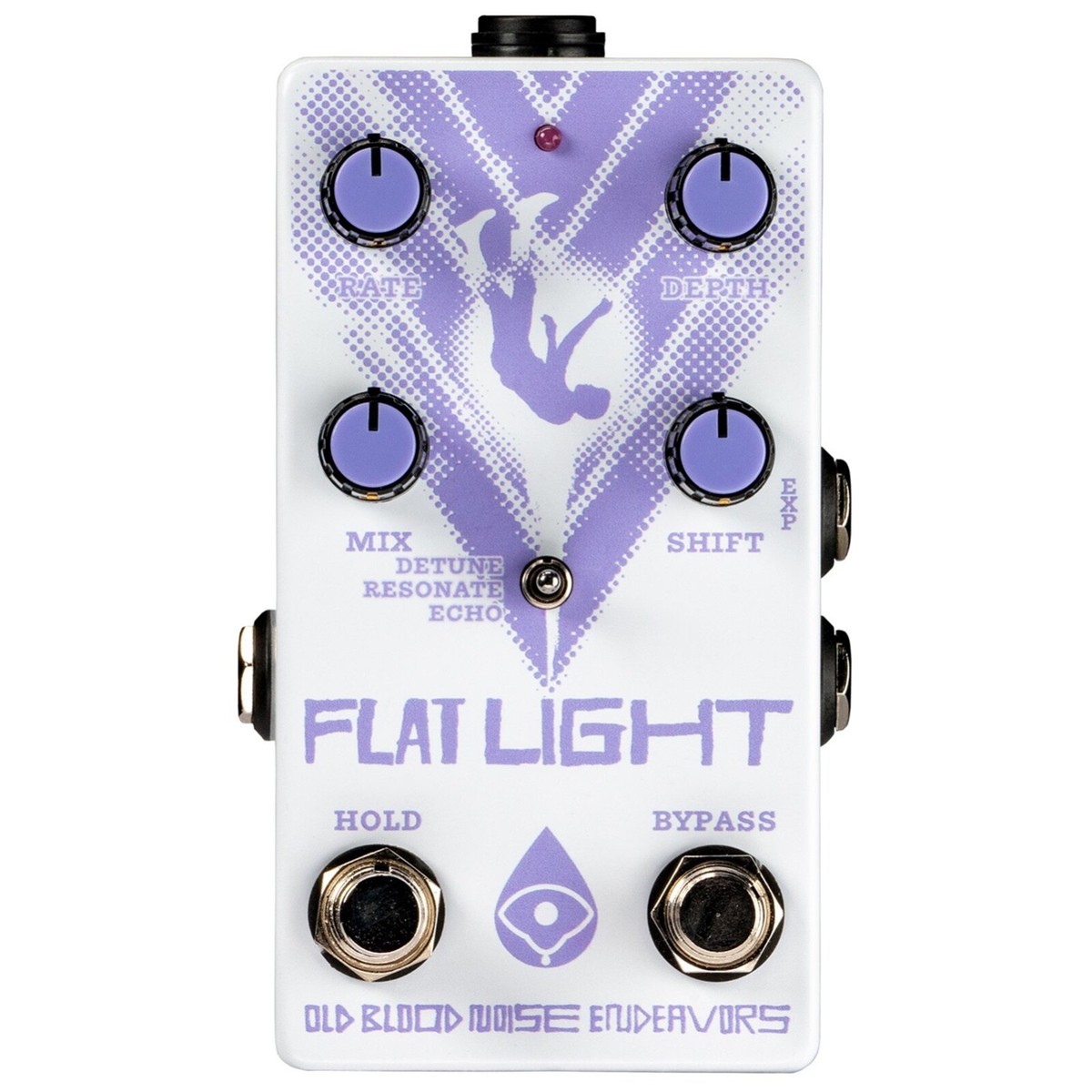 Old Blood Noise Endeavors Flat Light Textural Flange Effect Pedal