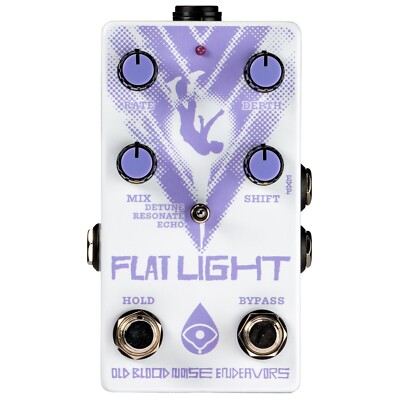 Old Blood Noise Endeavors Flat Light Textural Flange Effect Pedal