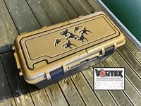 Lid Pad Cupped Ducks Logo - Top fits YETI Loadout GoBox 60 Storage Gear Case
