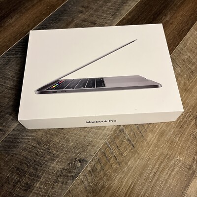 🍎🍎🍎 Apple MacBook Pro 13-inch A1706 Space Gray 🚨 EMPTY BOX