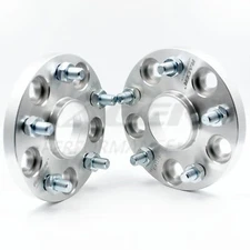 15mm Hubcentric Wheel Spacers 5x114.3 60.1mm Fits Honda Lexus 2pcs CNC Forged