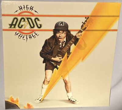 LP AC/DC High Voltage (Vinyl 180g, Columbia E 80201, 2003) NEW
