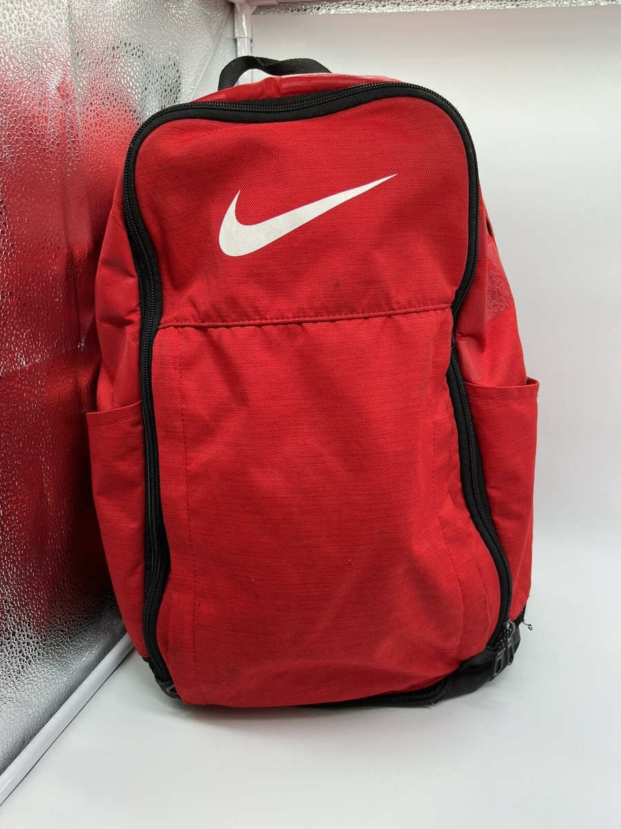 Ajio Nike Bookbag Red Red Nike Bag Nike Backpack Xl Nike Brasilia