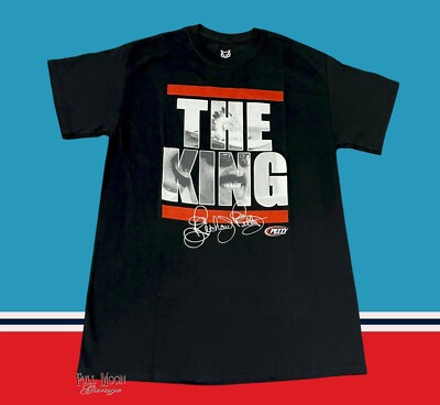 New Richard Petty The King Nascar Mens Vintage Classic T-Shirt
