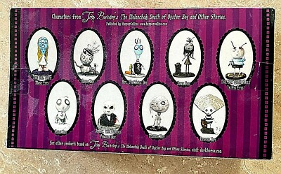 Tim Burton TRAGIC TOYS 三箱セット(バラ売り不可) Tim Burton Tragic