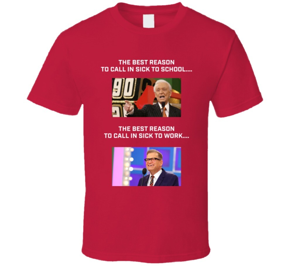 The Price is Right Funny Idea Bob Barker Drew Carey Game Show T 
