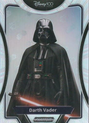 Kakawow Disney Phantom 100 Star Wars PS-I-03 Darth Vader Silver Holo