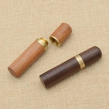 Wood Box for Hand Sewing Needles Embroidery Mending Housing Case Durable 1pc