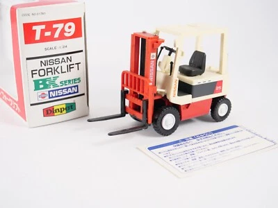 Diapet 1/24 Nissan Gabelstapler BX-Serie Zustand A In OVP - Bild 1 von 4