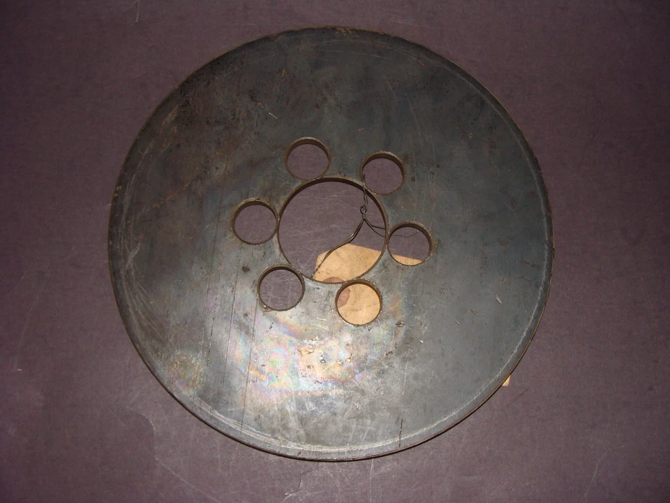 Placa equilibradora Studebaker parte #186688 para Studebaker Commander 1934-60 Foto 2 de 4