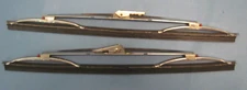 Anco wiper blades 15" Anti wind lift type straight connector type see photo