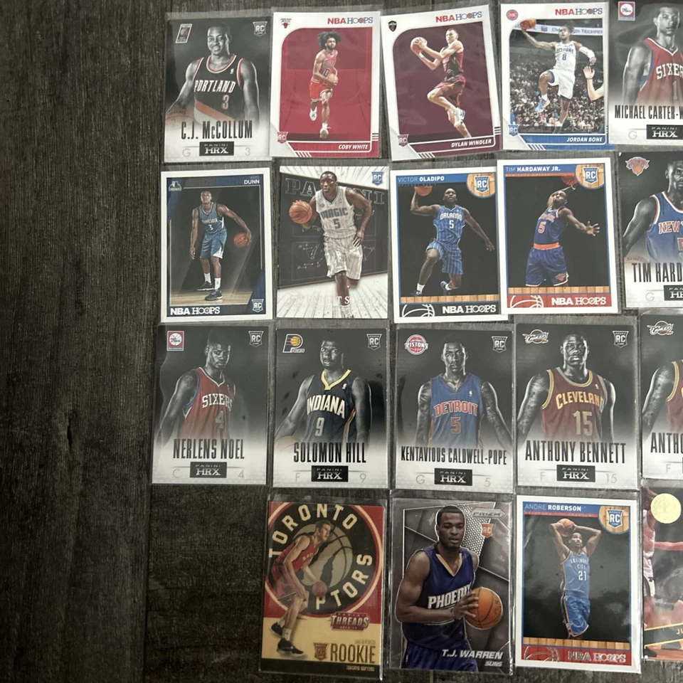 Lote de novato NBA muy barato/asequible (lote de 22 tarjetas - 1994-2020) Foto 2 de 3