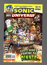 Sonic Universe #56 2013 Archie Comics - The Hedgehog Sega