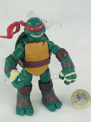 Raphael Teenage Mutant Ninja Turtle TMNT TMHT Actionfigur Armschaden