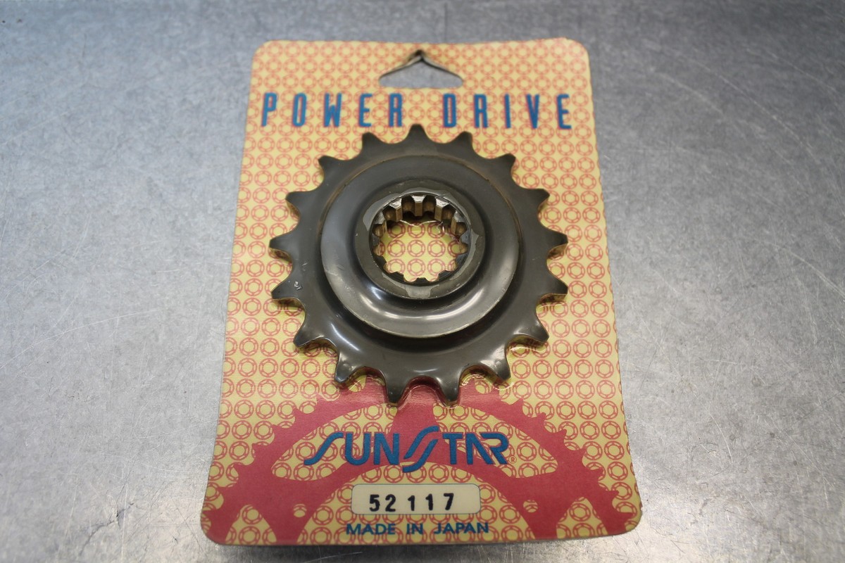 写真 Kawasaki Ninja ZX ZX10 ZX1000B Sunstar Sprocket 52117 530