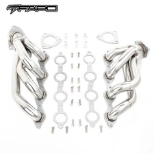 FAPO Shorty Headers for Chevy GMC 03-06 Sierra Silverado 1500HD 2500HD Truck 6.0