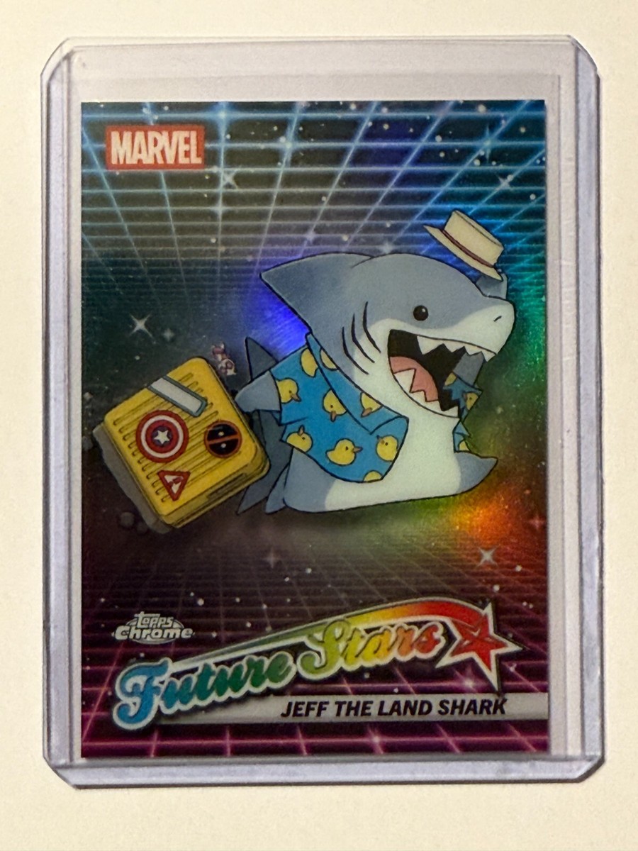 jeff the land shark mtg card JEFF THE LAND SHARK #4