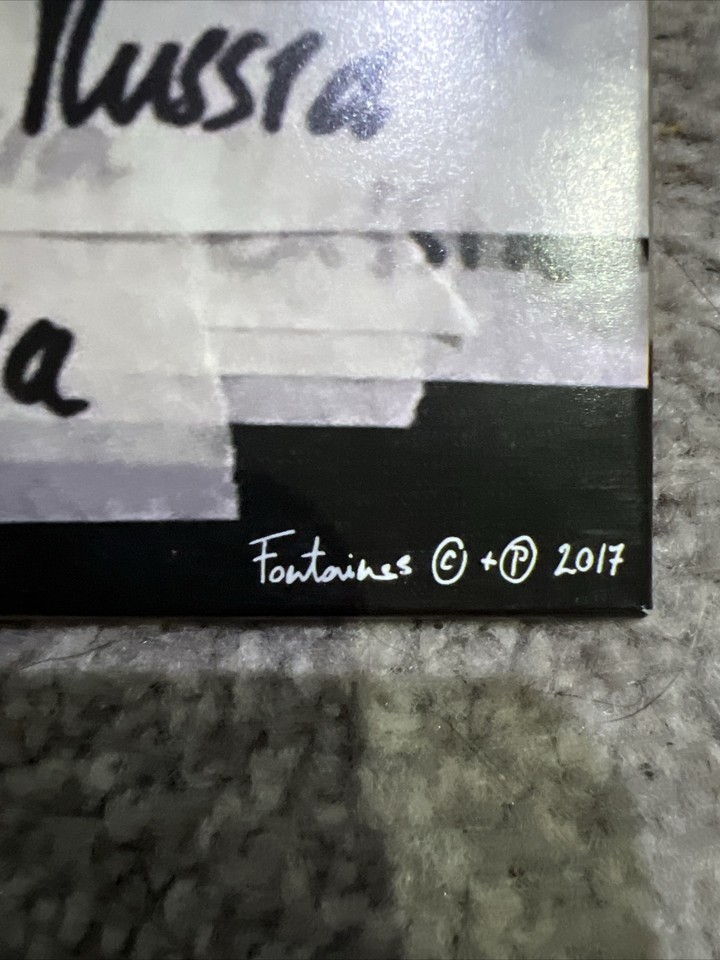 Fontaines (Fontaines D.C.) Liberty Belle 7” DEBUT SINGLE MINT!!! eBay