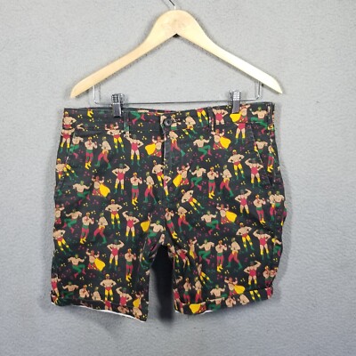 Lucha Libre Mexican Wrestling AOP Shorts Men 33 Forever 21