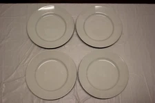 Pottery Barn Great White Dinner Chop Charger Plate 12.25" Set Of 4 DD3