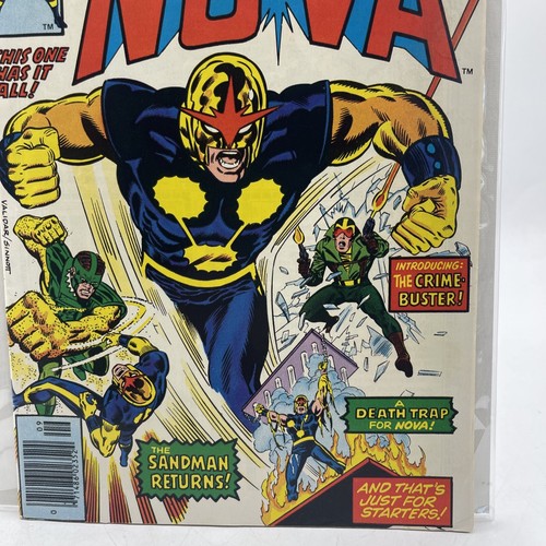 The Man Called Nova #13, Sandman Returns! Septiembre 1977 Marvel - Imagen 7 de 7