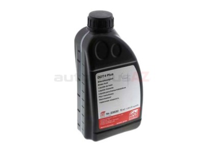 FEBI BILSTEIN Brake Fluid 000989080701 Mercedes Benz E320 E350 C300 R230 SL500