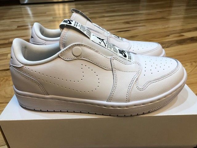 air jordan 1 retro low slip white