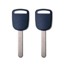 2 New Uncut Chipped Transponder Key Replacement For Honda Fit Id8e H Hd113-pt