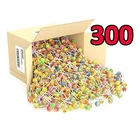 300 x Chupa Chups Lollipops Assorted Flavour Bulk Kids Lollies Candy Bag 3.9kg