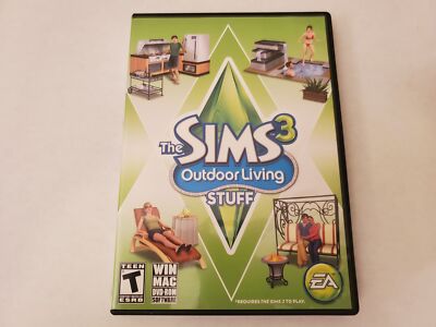 The Sims 3 Outdoor Living Stuff (Pc) | eBay
