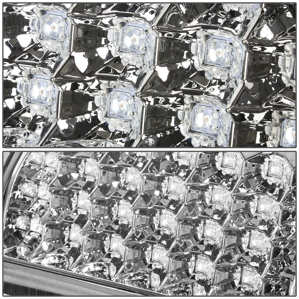 LENTE TRANSPARENTE LED LUZ FRENO TRASERO TRANSPARENTE PARA 00-06 GMC YUKON DENALI/SUBURBAN/TAHOE Foto 4 de 4