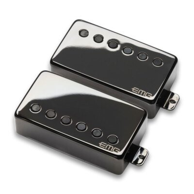 EMG JH Het Set James Hetfield Humbucker Tonabnehmer Set (schwarz chrom)