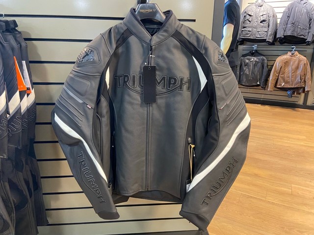 Triumph Leather Triple Motorcycle 