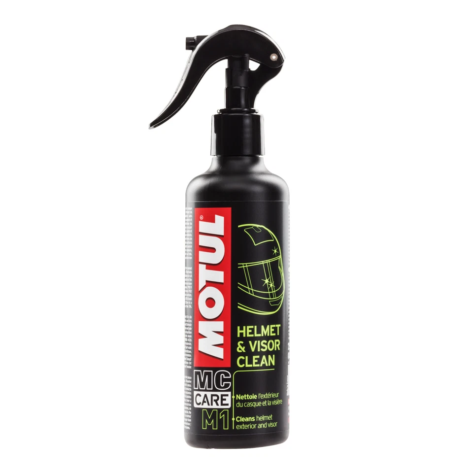 Motul M1 Motorcycle Helmet and Visor Clean 250ml - Image 2 of 4