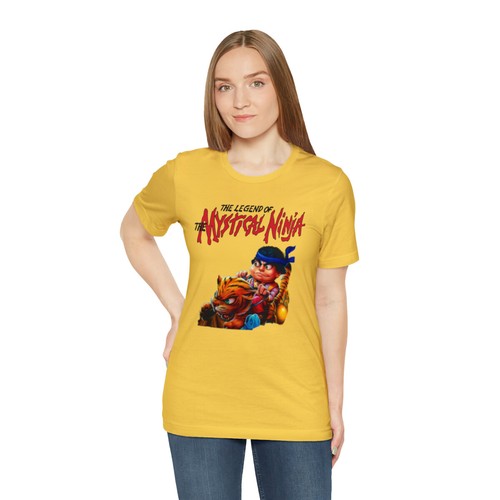 The Legend of the Mystical Ninja SNES Video Game Pixel Art Unisex Tee T Shirt - Picture 18 of 61
