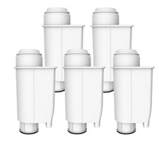 5x Ersatz Wasserfilter ersetzt Icepure CMF005 AquaCrest AQK-02 Kaffeemaschine