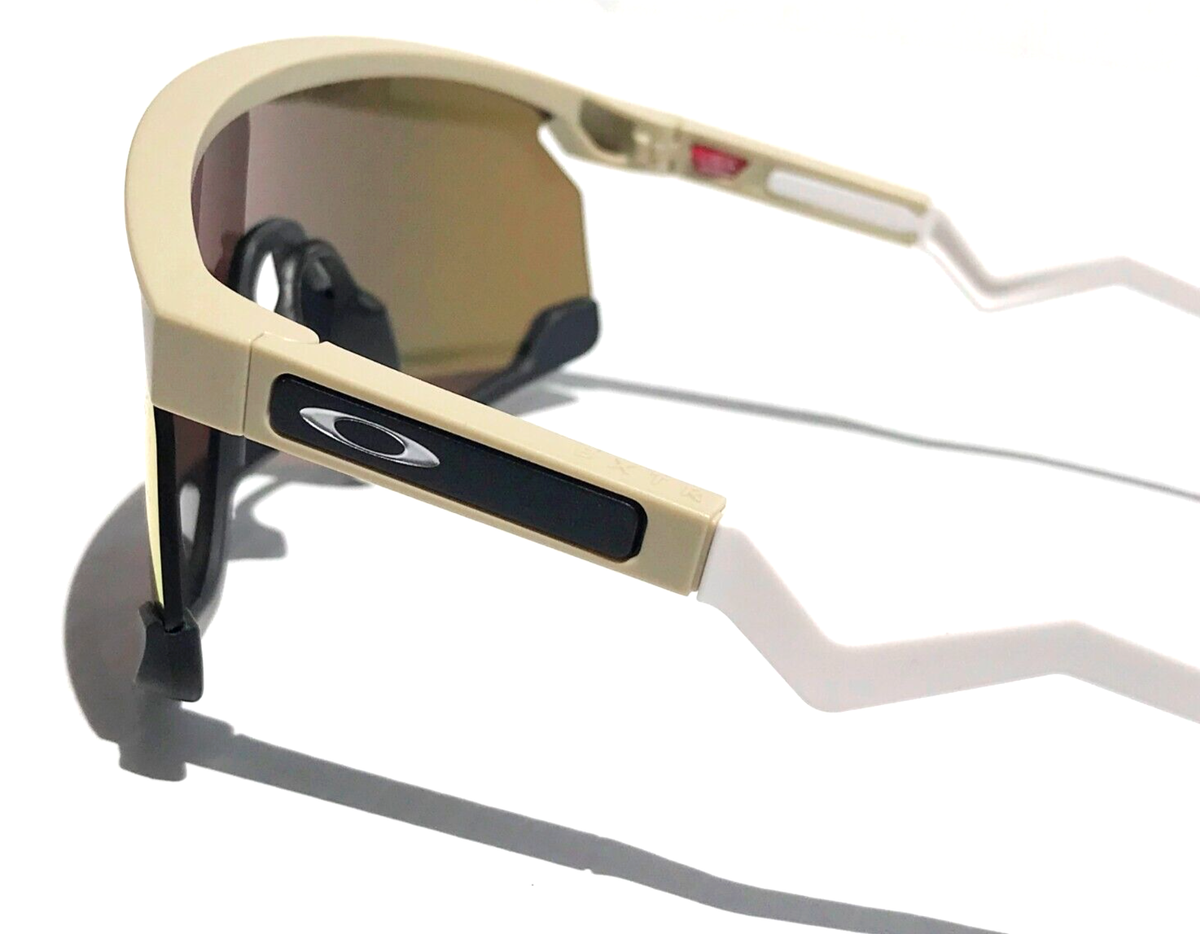 NEW Oakley BXTR Matte Desert Tan PRIZM Ruby Mirror Lens Sunglass