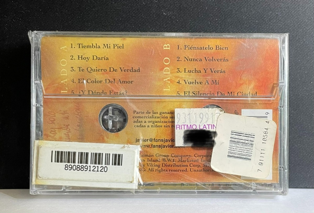Javier - Lucha Y Veras (Cassette, Album) | eBay