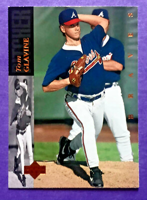 1994 Upper Deck Tom Glavine  #144 Baseball Card Atlanta Braves (2x CYA/HOF)