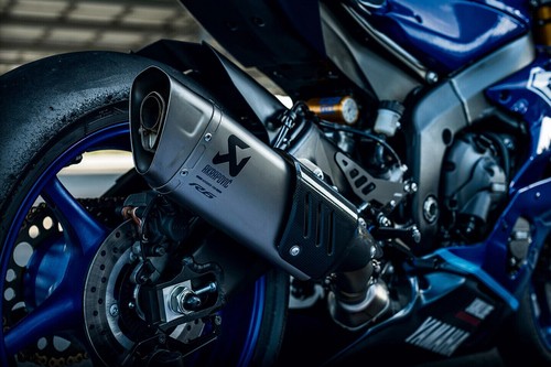 Yamaha YZF-R7 2021-2024 Akrapovic Optionnel Aluminium Support P-MBY7R4 - Photo 5/6