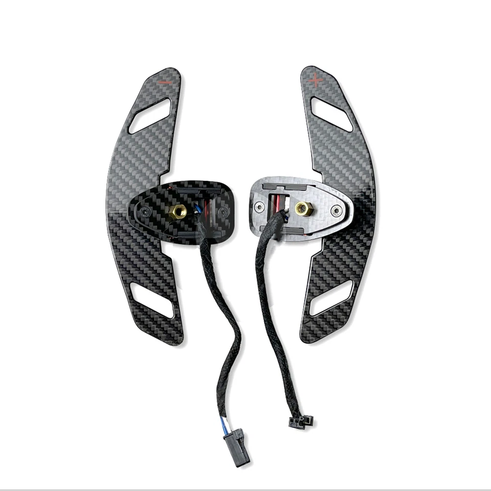 New Magnetic Carbon Fiber Gear Shifter Paddle for Mercedes W222 S-Class 2014-20 Foto 2 de 4