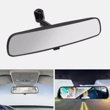 Universal Car Interior 10" Rearview Rear View Mirror Wide-angle Inside Truck EOA