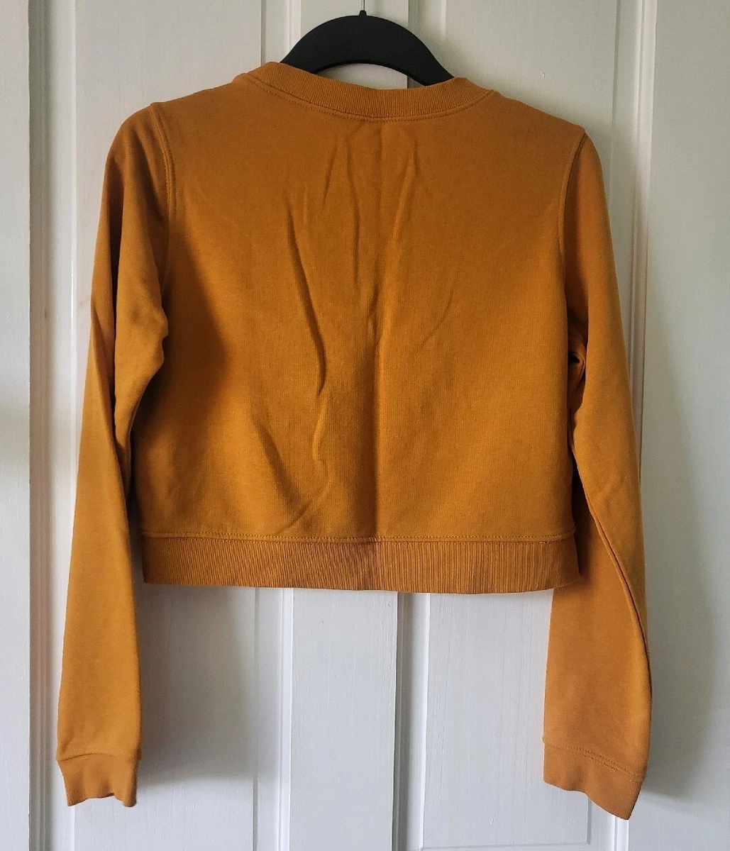 H and clearance m mustard jumper