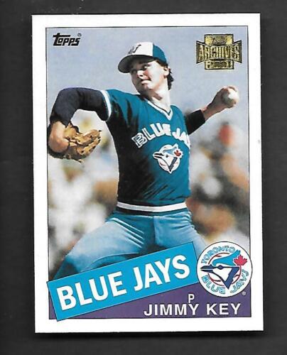 JIMMY KEY 2001 TOPPS ARCHIVES #310 TORONTO BLUE JAYS - Foto 1 di 1