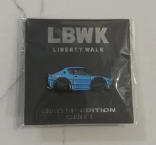 Leen Customs Kenmeri Nissan Skyline GC111 Pin Ltd 458/1000 Liberty Walk LBWK