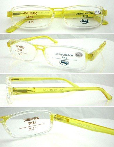 Gafas de lectura ligeras +0,5~3,25 bisagra de resorte brazo degradado color gelatina L349 - Imagen 5 de 22