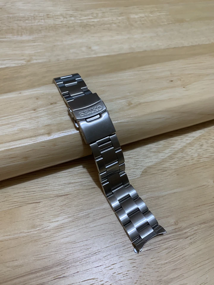 SEIKO Oyster strap / bracelet 20 mm stainless steel BARGAIN! - image 4 of 4