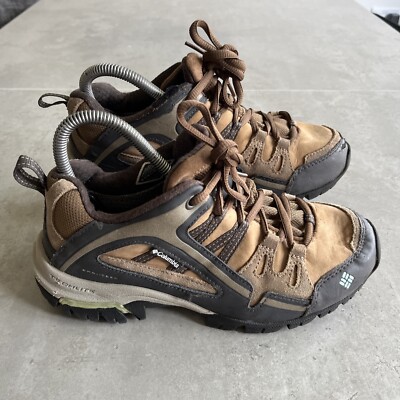 Columbia Shastalavista Mid Omni-Tech BL3634-221 wasserdichte Wanderschuhe UK 5,5